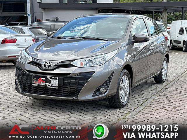 TOYOTA YARIS XL PLUS TECH 1.3 FLEX 16V AUT. 2019