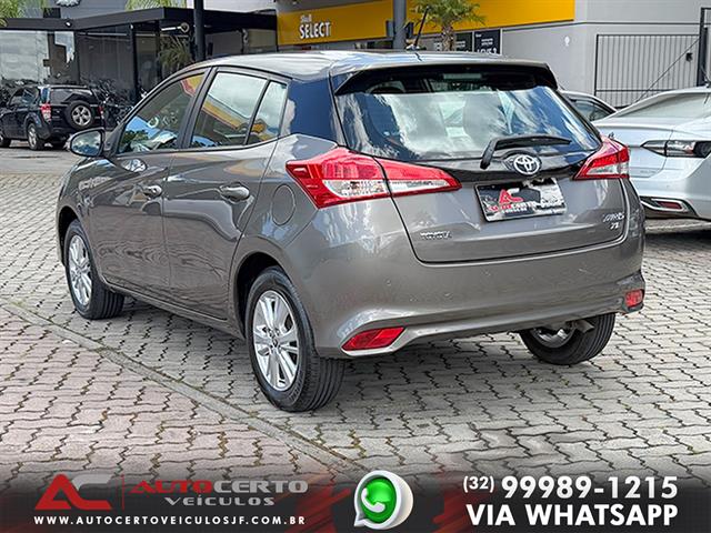 TOYOTA YARIS XL PLUS TECH 1.3 FLEX 16V AUT. 2019
