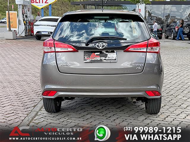 TOYOTA YARIS XL PLUS TECH 1.3 FLEX 16V AUT. 2019