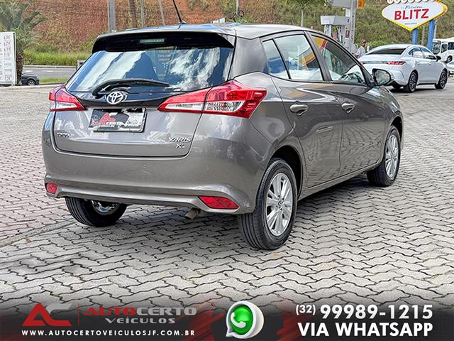 TOYOTA YARIS XL PLUS TECH 1.3 FLEX 16V AUT. 2019