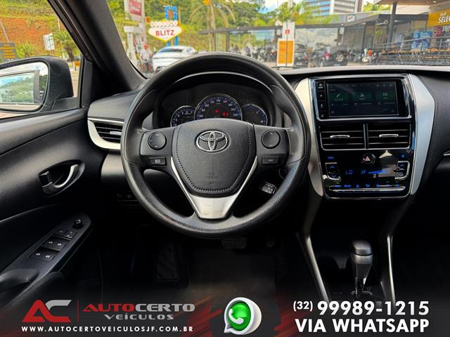 TOYOTA YARIS XL PLUS TECH 1.3 FLEX 16V AUT. 2019