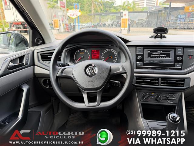 VOLKSWAGEN Polo 1.0 FLEX 12V 5P 2018