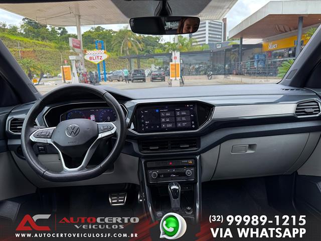 VOLKSWAGEN T-CROSS HIGHLINE 1.4 TSI FLEX 16V 5P AUT 2022