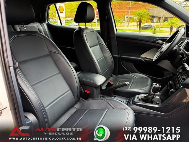 VOLKSWAGEN T-CROSS HIGHLINE 1.4 TSI FLEX 16V 5P AUT 2022