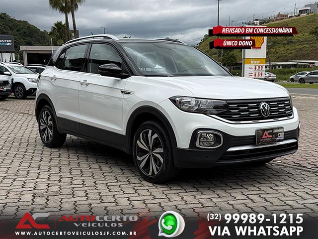 VOLKSWAGEN T-CROSS HIGHLINE 1.4 TSI FLEX 16V 5P AUT 2022