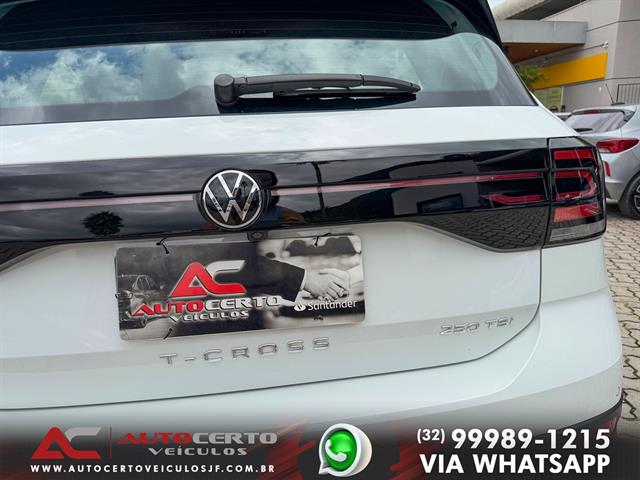 VOLKSWAGEN T-CROSS HIGHLINE 1.4 TSI FLEX 16V 5P AUT 2022