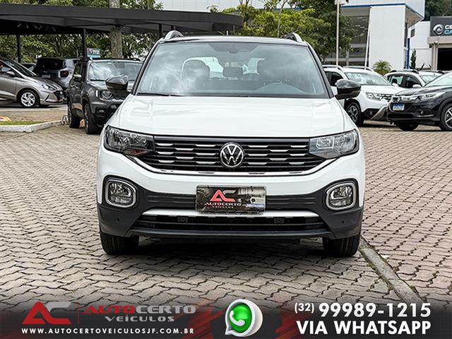 VOLKSWAGEN T-CROSS HIGHLINE 1.4 TSI FLEX 16V 5P AUT 2022