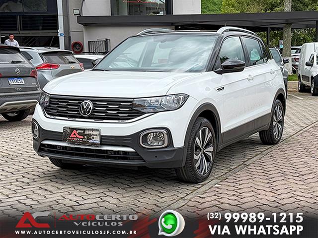 VOLKSWAGEN T-CROSS HIGHLINE 1.4 TSI FLEX 16V 5P AUT 2022