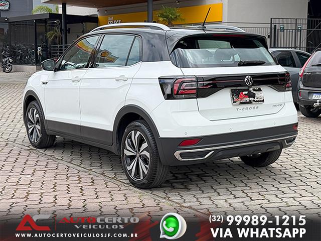 VOLKSWAGEN T-CROSS HIGHLINE 1.4 TSI FLEX 16V 5P AUT 2022