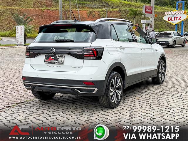 VOLKSWAGEN T-CROSS HIGHLINE 1.4 TSI FLEX 16V 5P AUT 2022