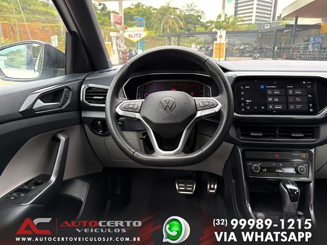 VOLKSWAGEN T-CROSS HIGHLINE 1.4 TSI FLEX 16V 5P AUT 2022