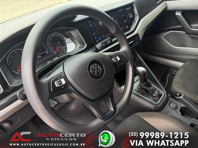 VOLKSWAGEN VIRTUS COMFORT. 200 TSI 1.0 FLEX 12V AUT 2022