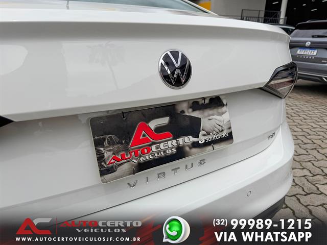 VOLKSWAGEN VIRTUS TSI 1.0 FLEX 12V 4P MEC. 2023