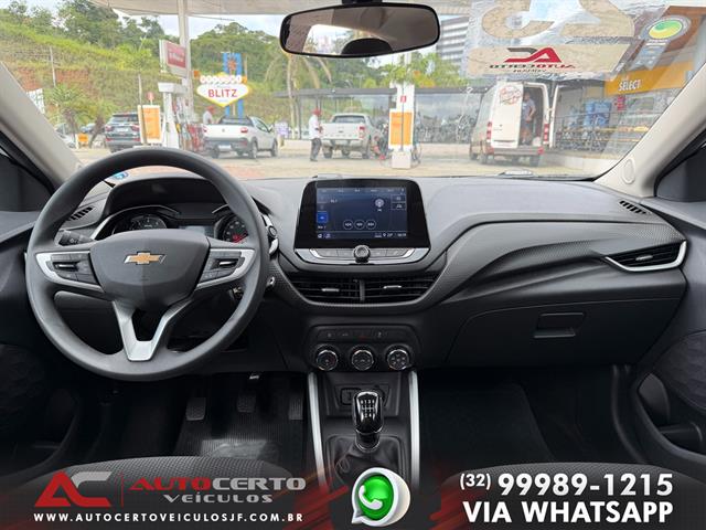 CHEVROLET ONIX HATCH LT 1.0 12V TB FLEX 5P MEC. 2023