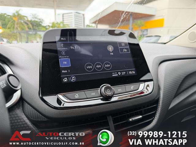 CHEVROLET ONIX HATCH LT 1.0 12V TB FLEX 5P MEC. 2023