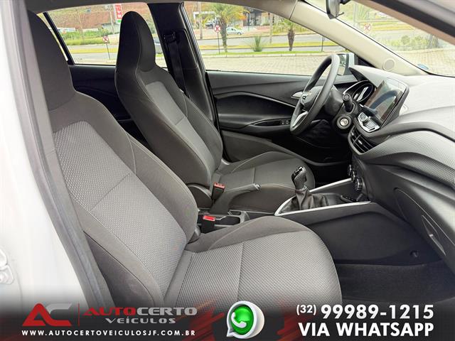 CHEVROLET ONIX HATCH LT 1.0 12V TB FLEX 5P MEC. 2023