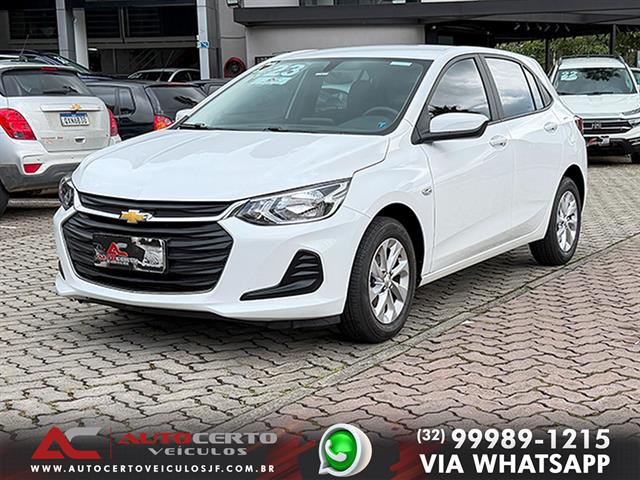 CHEVROLET ONIX HATCH LT 1.0 12V TB FLEX 5P MEC. 2023