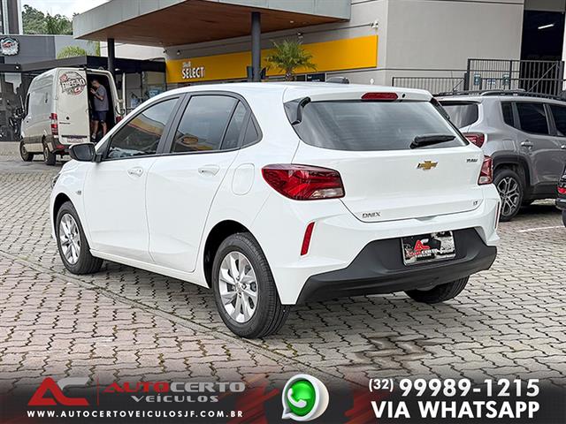 CHEVROLET ONIX HATCH LT 1.0 12V TB FLEX 5P MEC. 2023