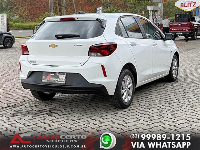 CHEVROLET ONIX HATCH LT 1.0 12V TB FLEX 5P MEC. 2023