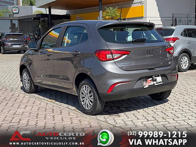 FIAT ARGO DRIVE 1.0 6V FLEX 2024