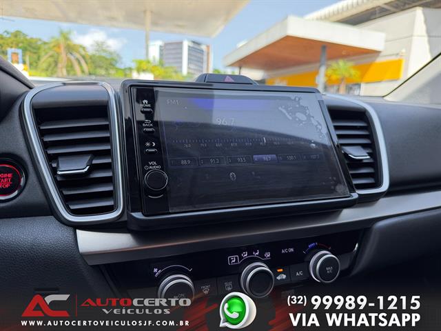 HONDA CITY SEDAN EX 1.5 FLEX 16V 4P AUT. 2023