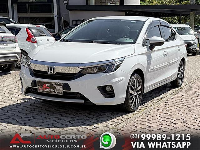HONDA CITY SEDAN EX 1.5 FLEX 16V 4P AUT. 2023