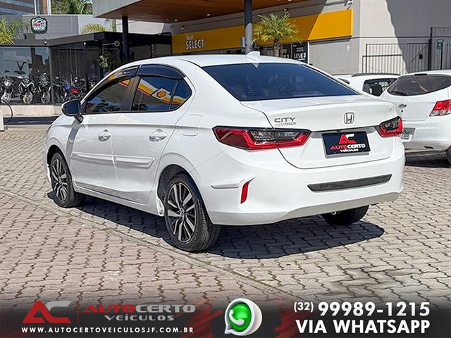 HONDA CITY SEDAN EX 1.5 FLEX 16V 4P AUT. 2023