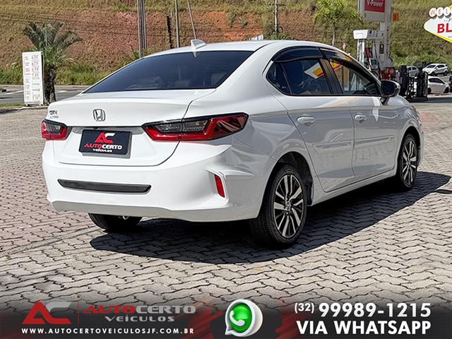 HONDA CITY SEDAN EX 1.5 FLEX 16V 4P AUT. 2023