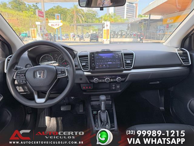 HONDA CITY SEDAN EX 1.5 FLEX 16V 4P AUT. 2023