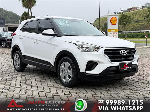 HYUNDAI CRETA ATTITUDE 1.6 16V FLEX AUT. 2019