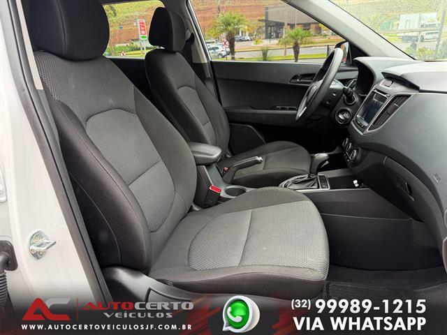 HYUNDAI CRETA ATTITUDE 1.6 16V FLEX AUT. 2019