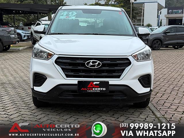 HYUNDAI CRETA ATTITUDE 1.6 16V FLEX AUT. 2019