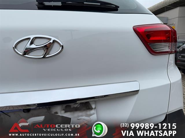 HYUNDAI CRETA ATTITUDE 1.6 16V FLEX AUT. 2019