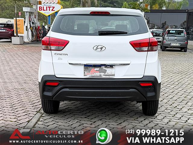 HYUNDAI CRETA ATTITUDE 1.6 16V FLEX AUT. 2019
