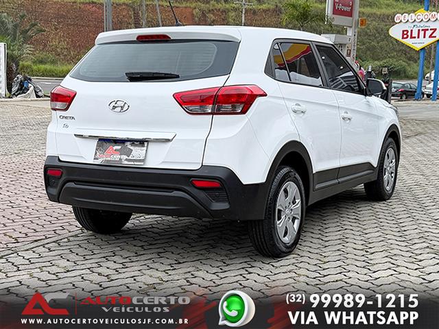 HYUNDAI CRETA ATTITUDE 1.6 16V FLEX AUT. 2019