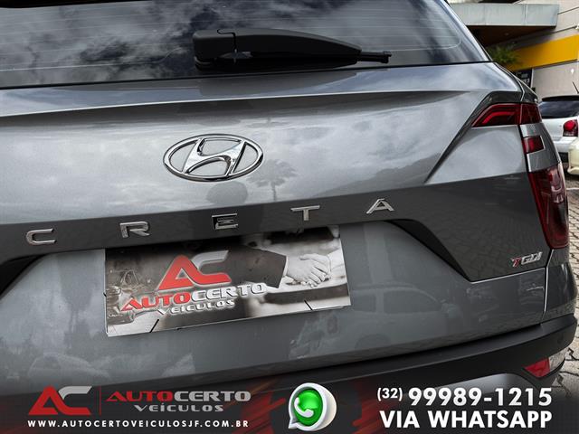 HYUNDAI CRETA PLATINUM 1.0 TB 12V FLEX AUT. 2025