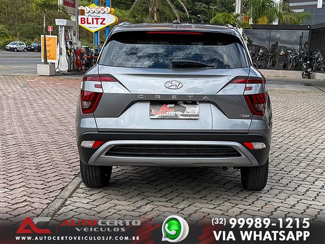 HYUNDAI CRETA PLATINUM 1.0 TB 12V FLEX AUT. 2025