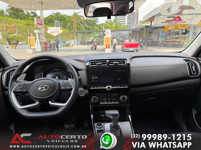 HYUNDAI CRETA PLATINUM 1.0 TB 12V FLEX AUT. 2025