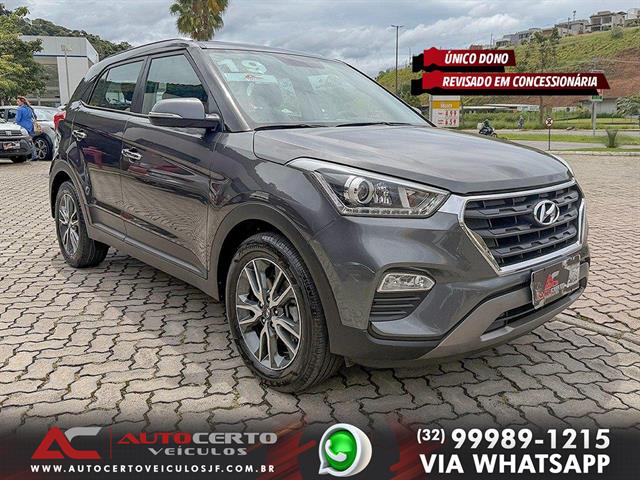 HYUNDAI CRETA PRESTIGE 2.0 16V FLEX AUT. 2019