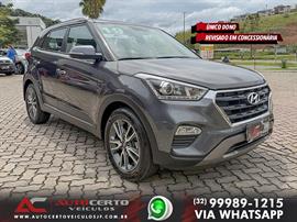 HYUNDAI CRETA PRESTIGE 2.0 16V FLEX AUT. 2018/2019