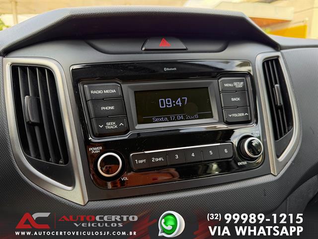 HYUNDAI CRETA PULSE 1.6 16V FLEX AUT. 2017