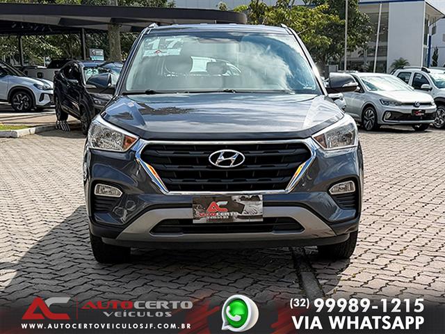 HYUNDAI CRETA PULSE 1.6 16V FLEX AUT. 2017