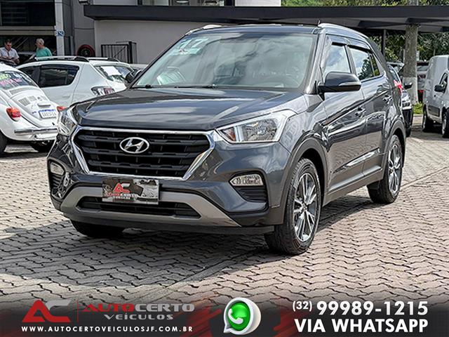 HYUNDAI CRETA PULSE 1.6 16V FLEX AUT. 2017