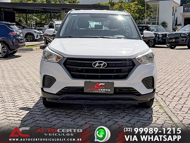 HYUNDAI CRETA SMART 1.6 16V FLEX AUT. 2020