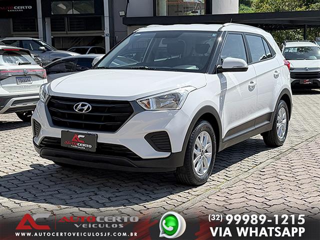 HYUNDAI CRETA SMART 1.6 16V FLEX AUT. 2020