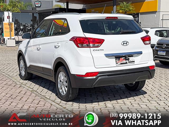 HYUNDAI CRETA SMART 1.6 16V FLEX AUT. 2020