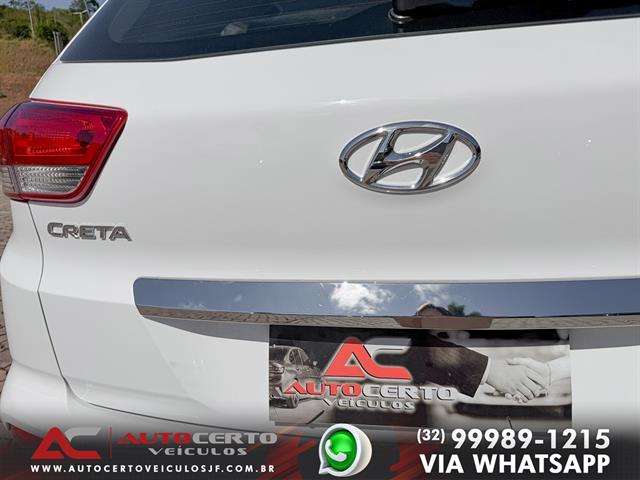 HYUNDAI CRETA SMART 1.6 16V FLEX AUT. 2020