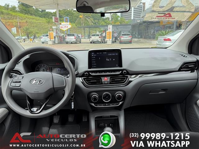 HYUNDAI HB20S EVOLUTION 1.0 FLEX 12V MEC. 2020