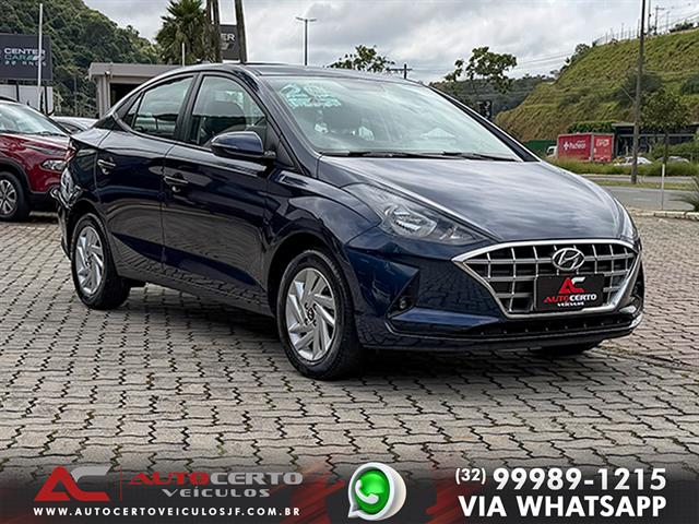HYUNDAI HB20S EVOLUTION 1.0 FLEX 12V MEC. 2020