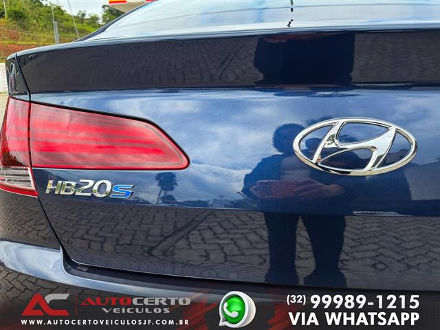 HYUNDAI HB20S EVOLUTION 1.0 FLEX 12V MEC. 2020
